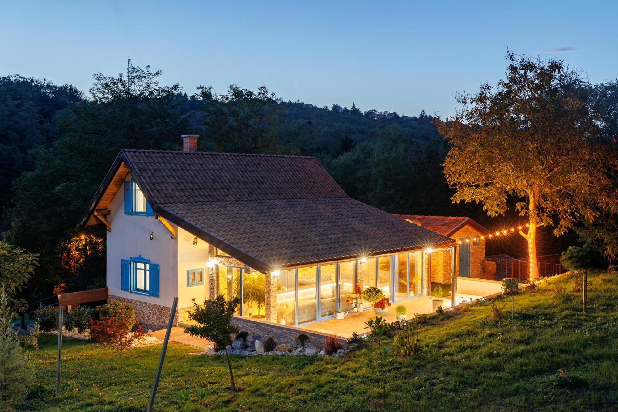Feszek Villa Zalaegerszeg Luaran gambar